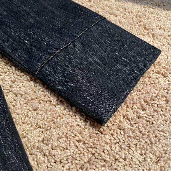 🆕 Talbots Stretch “Jean” Jacket - Picture 4 of 10